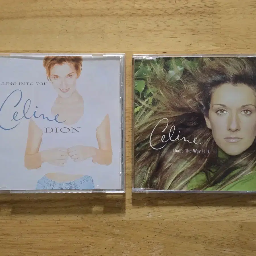CD 음반 Celine Dion 셀린 디온 싱글, 앨범 2장