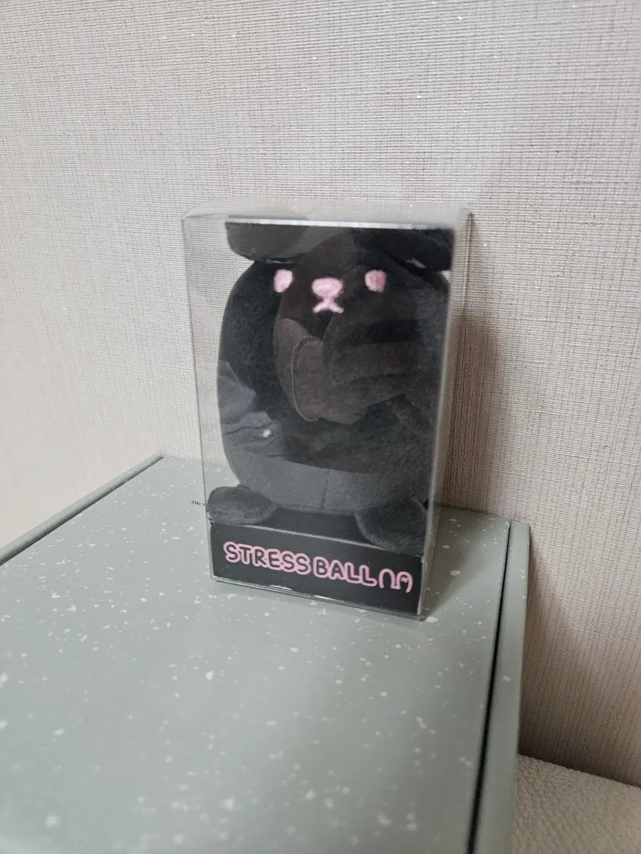뮤지티거 스트레스볼 블랙