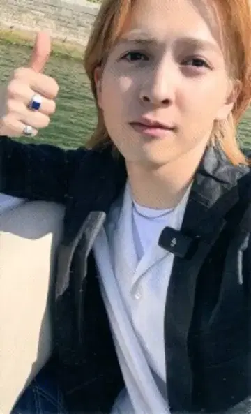 M!LK M!X 회장 추첨회 요시다 진토 [ 파리 일기 ] 오프샷 트레이딩 카드 가나가와