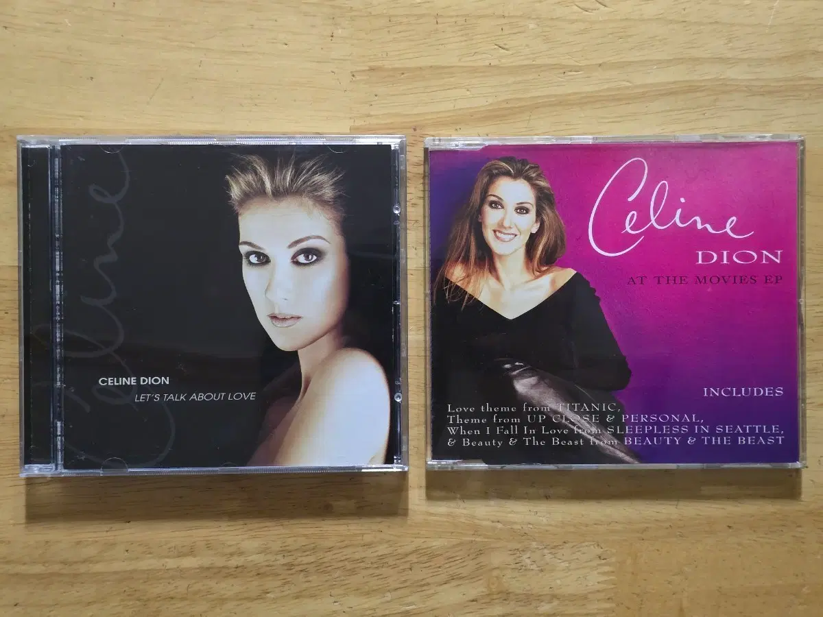 CD 음반 Celine Dion 셀린 디온 EP, 앨범 2장
