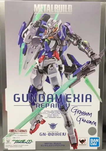 BANDAI SPIRITS METAL BUILD 건담 엑시아 리페어 IV
