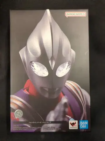 BANDAI NAMCO S.H.Figuarts 진골조제법 울트라맨 티가 울트라맨 티가 멀티 타입 반남