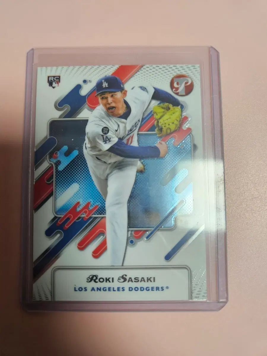 사사키 2025 Topps Pristine 루키