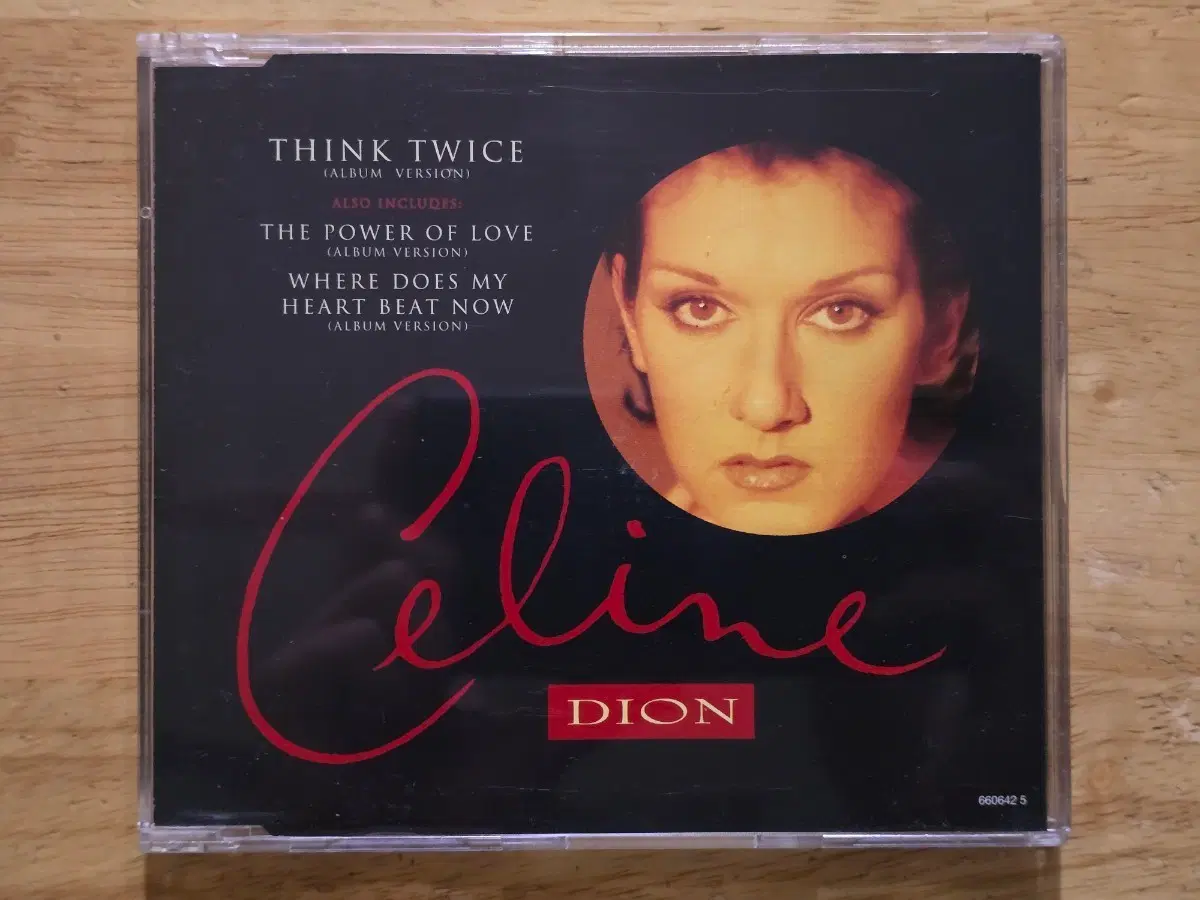 CD 음반 Celine Dion 셀린 디온- Think Twice