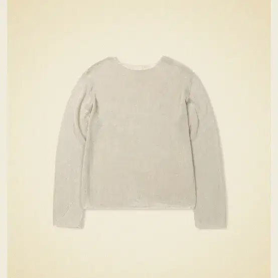 스너그눅 snugnook chai 니트 oat beige