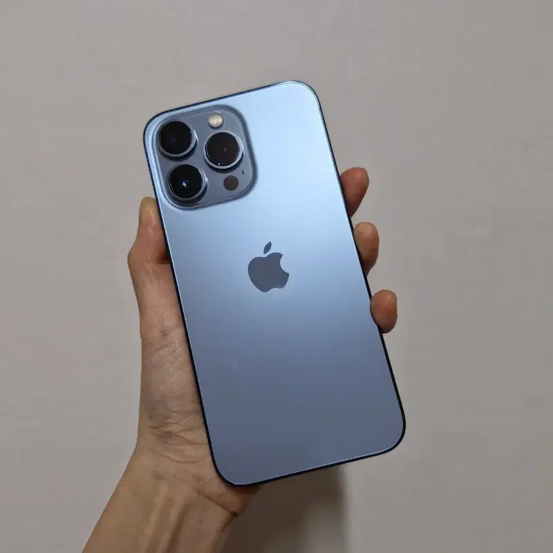 애플 아이폰 13 프로 128GB 시에라블루