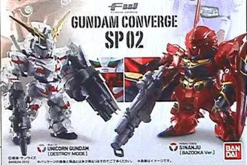 반다이 FW GUNDAM CONVERGE SP 유니콘 건담(디스트로이)&시난주 SP02