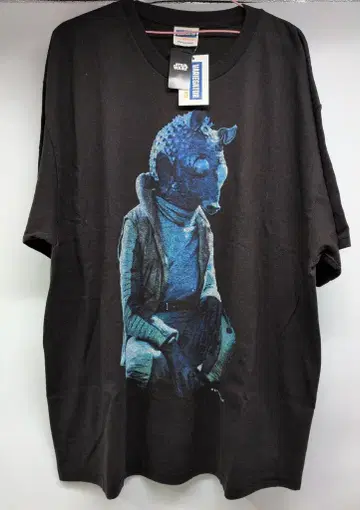 VARIEGATOR T셔츠 GREEDO 블랙 XL
