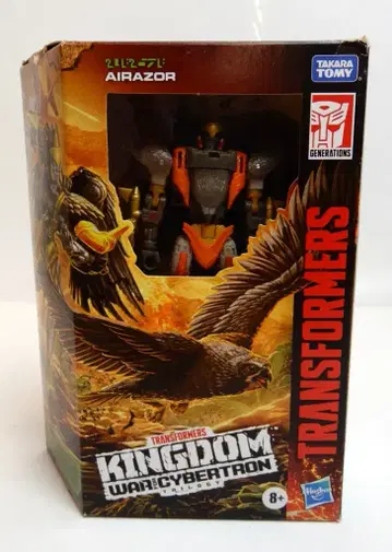 HASBRO KINGDOM WAR FOR CYBERTRON AIRAZOR