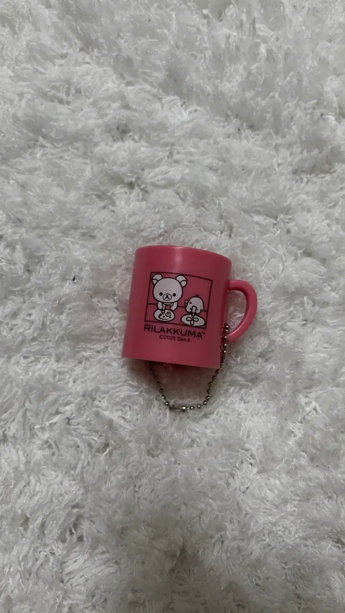 리락쿠마 머그컵 가챠