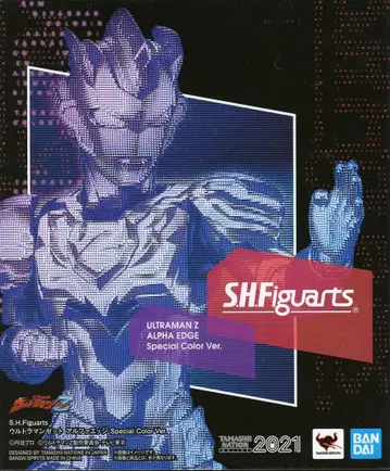 BANDAI SPIRITS S.H.Figuarts 울트라맨 Z 알파 엣지 스페셜 컬러 Ver.