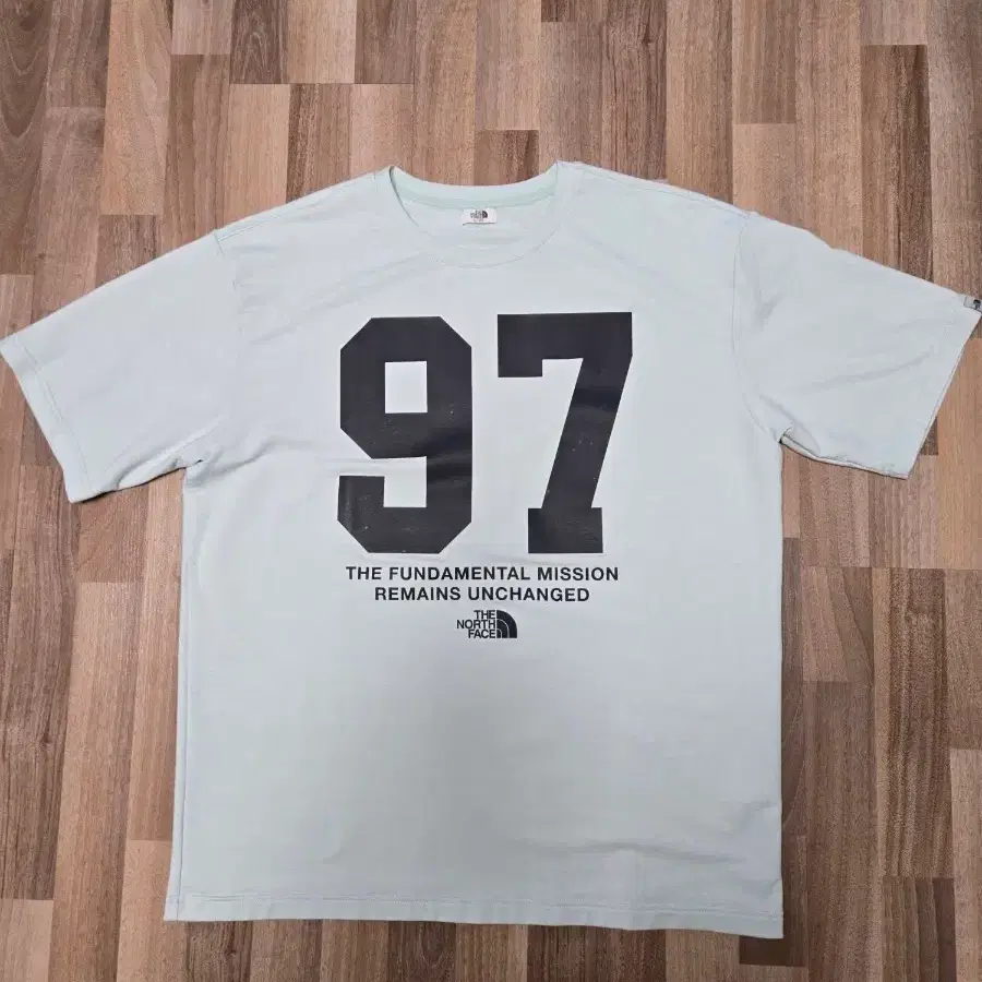 노스페이스 97 반팔티 L사이즈
