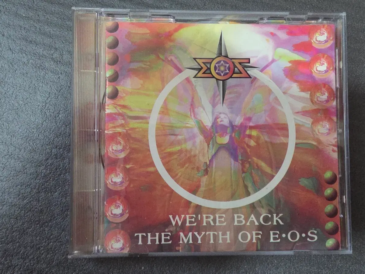 E.O.S. WE'RE BACK THE MYTH OF E.O.S CD