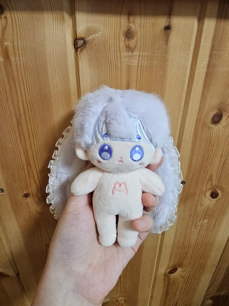 10cm 무속성 솜인형 라벤더 포리