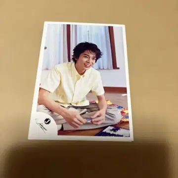 아라시 마츠모토 준 Jr. 시절 공식 사진 8/8