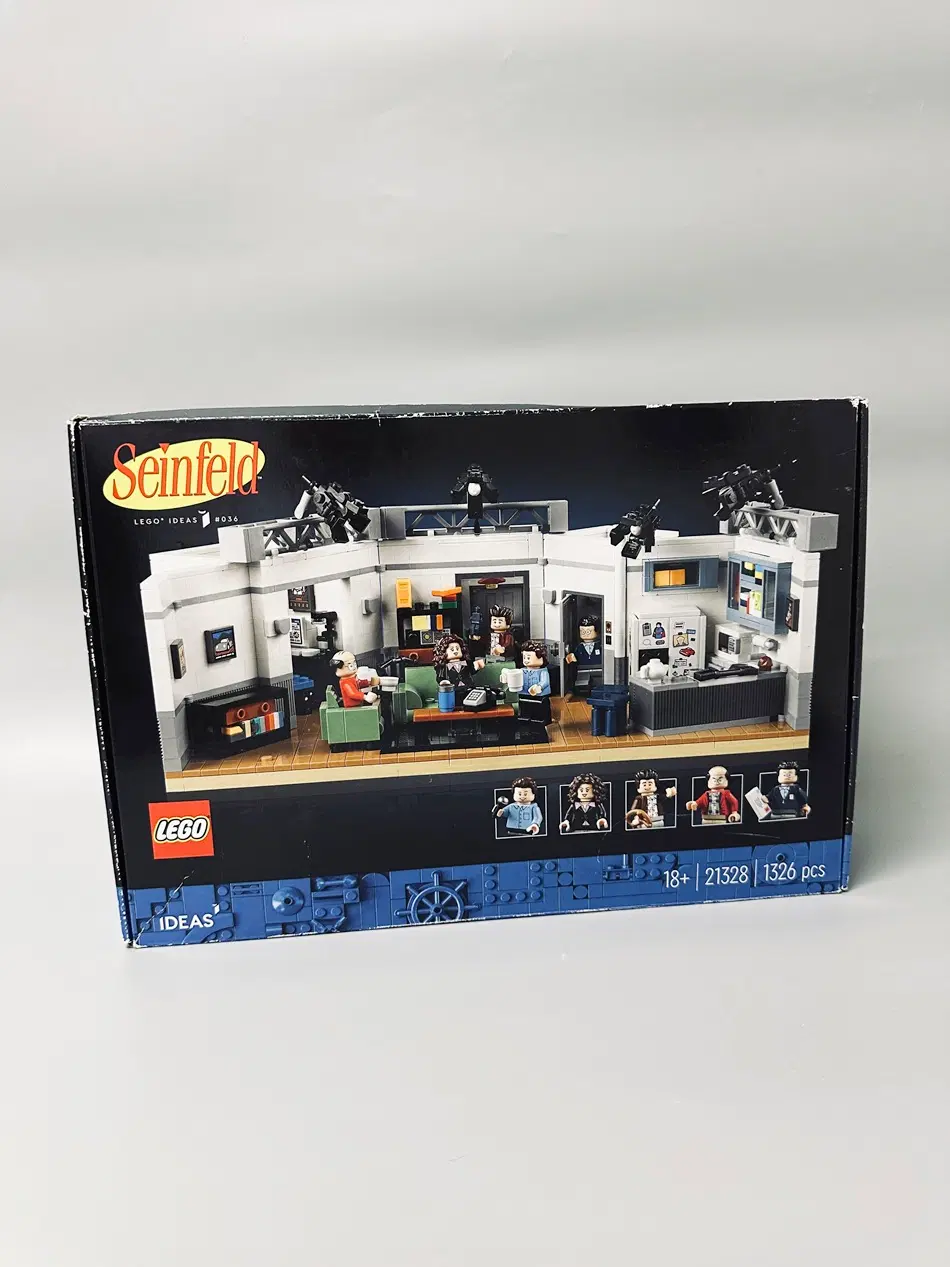 레고 21328 아이디어 사인펠드 (Seinfeld) 미개봉 새제품