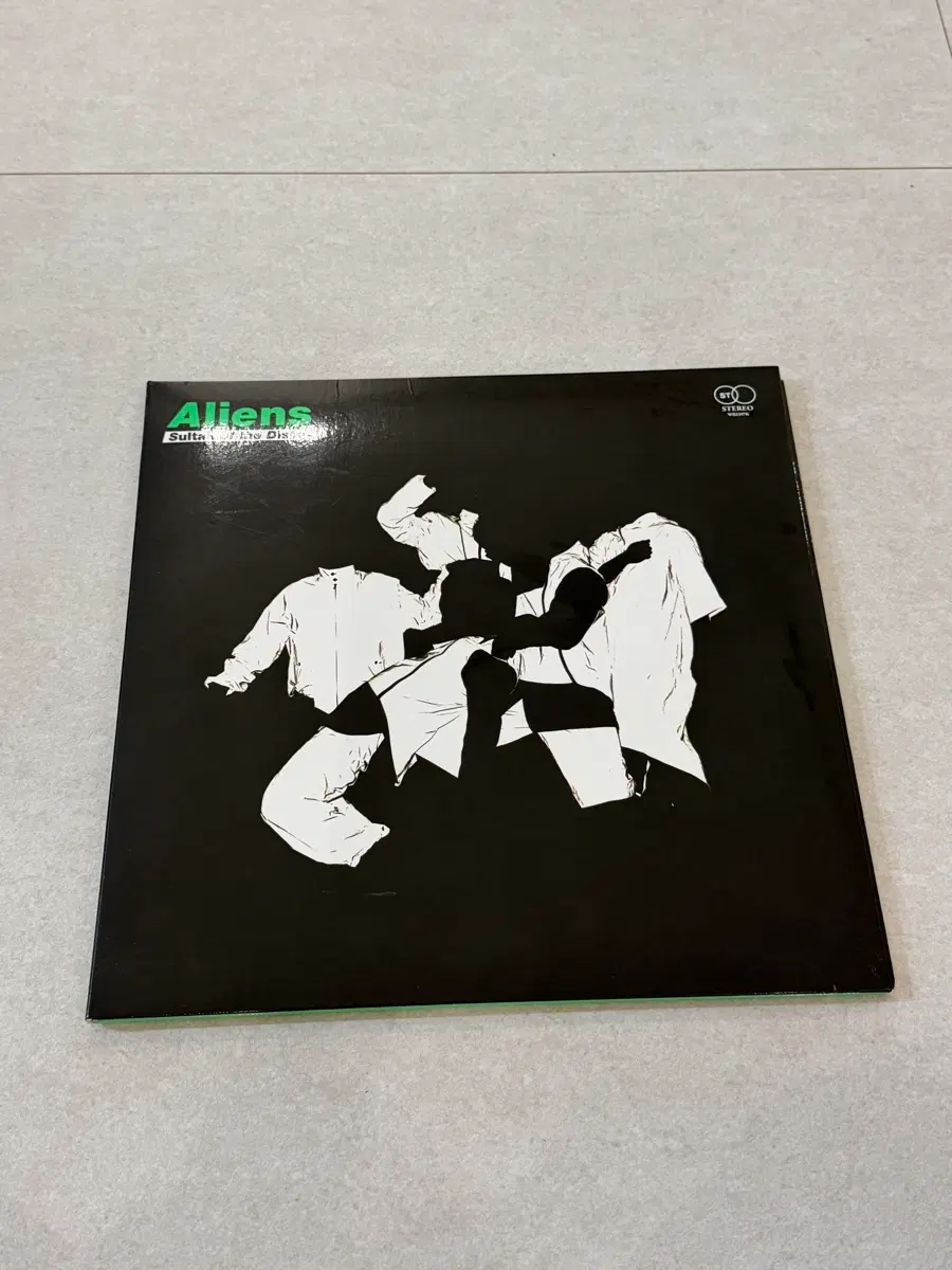 술탄오브더디스코 2집 aliens LP
