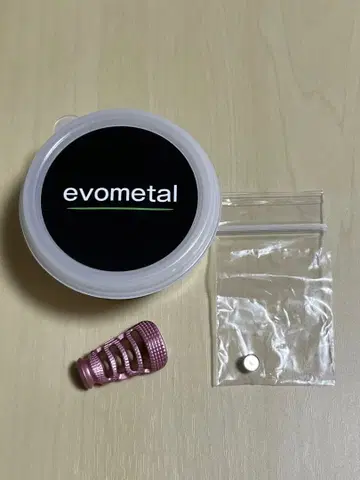 에보메탈 메타노브 리본 매트 핑크