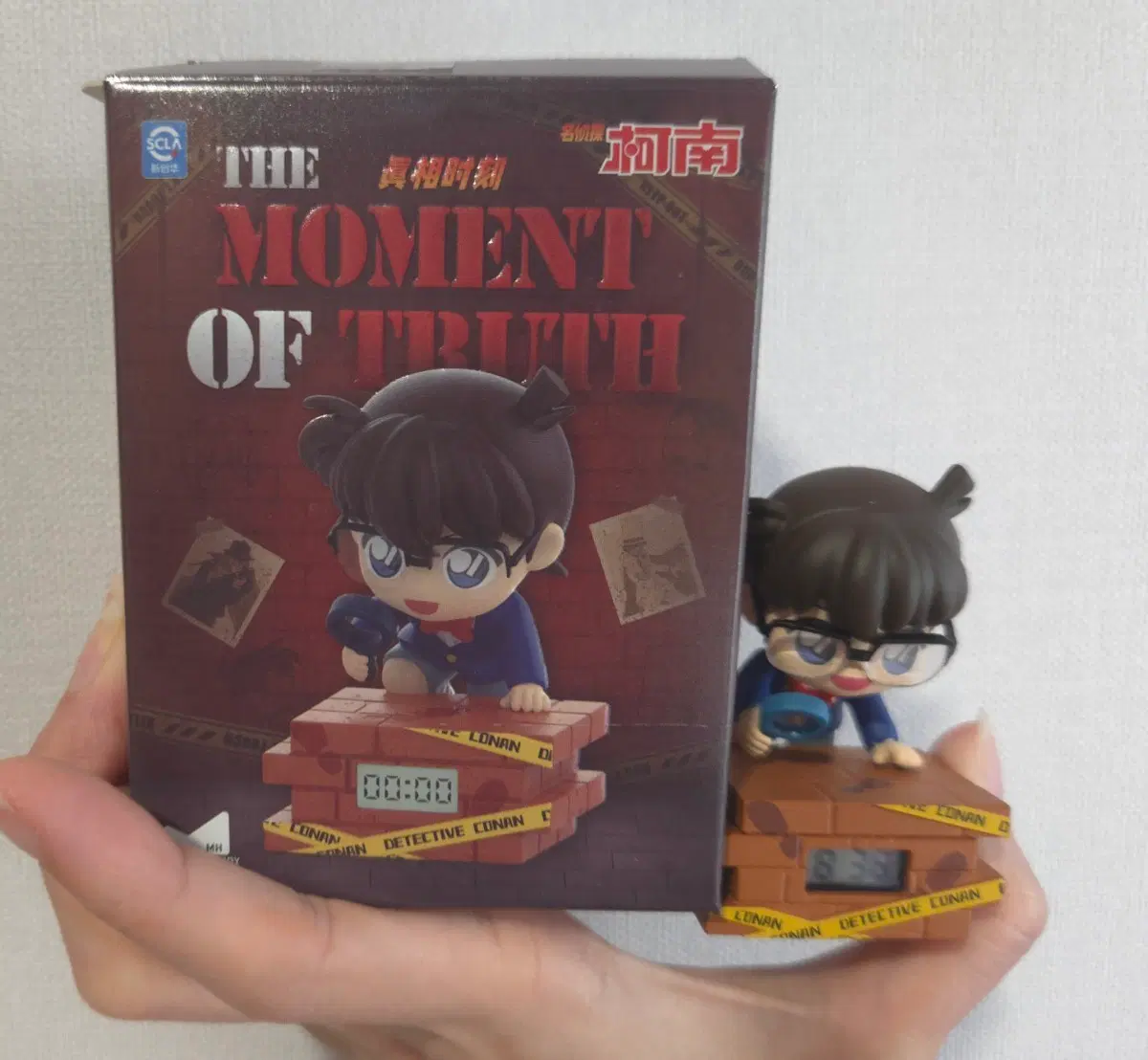 명탐정 코난 <THE MOMENT OF TRUTH>피규어