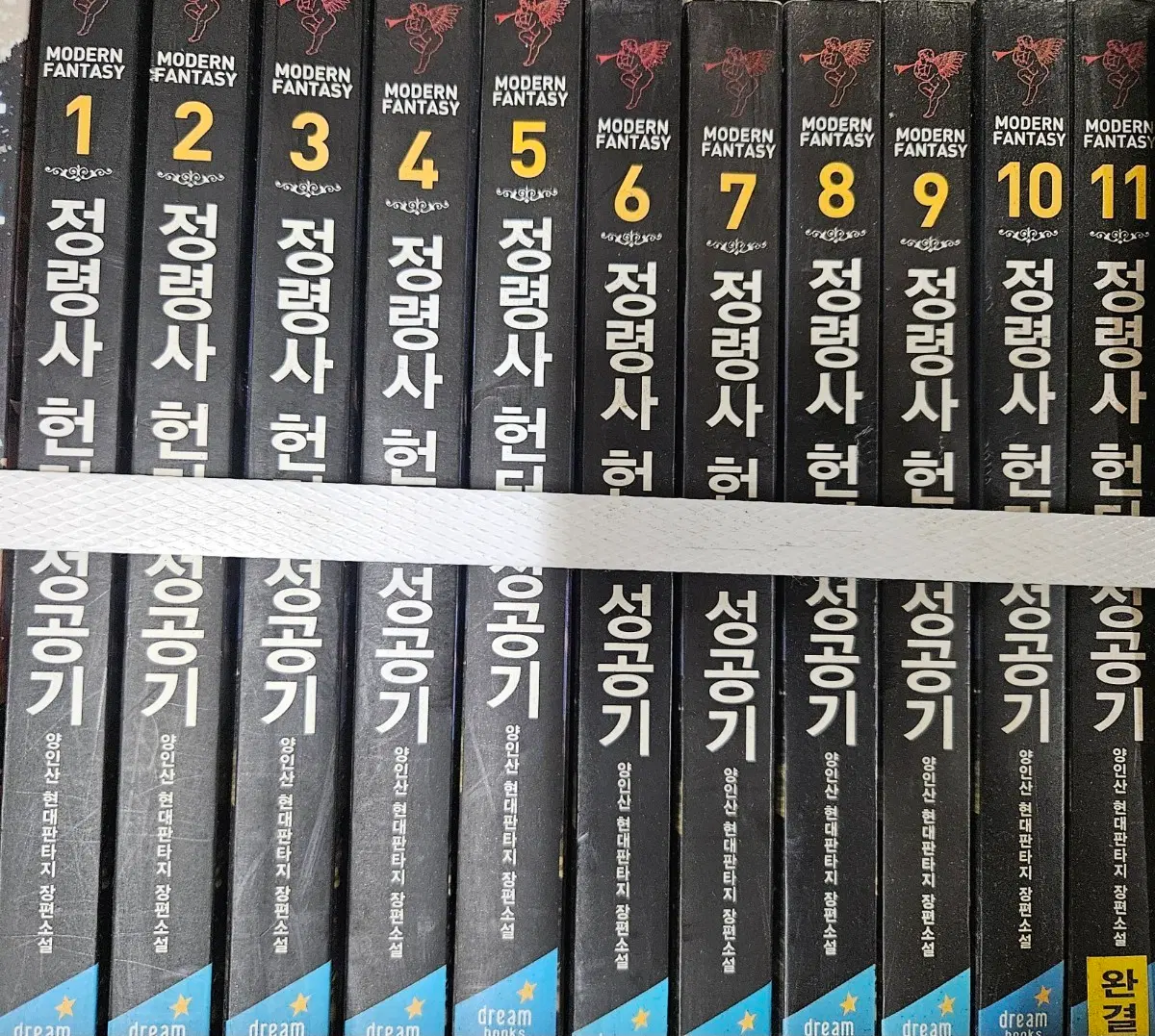 정령사헌터성공기1-11완