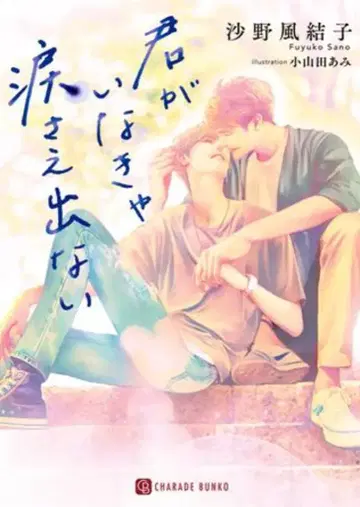 후타미 쇼보 샤라드 문고 사노 후유코 네가 없으면 눈물조차 나오지 않아