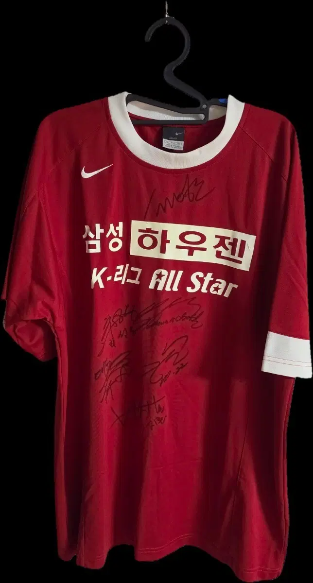 2003 K리그 올스타전 싸인 유니폼