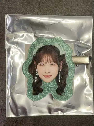 FRUITS ZIPPER 사쿠라이 유이 헤어 클립