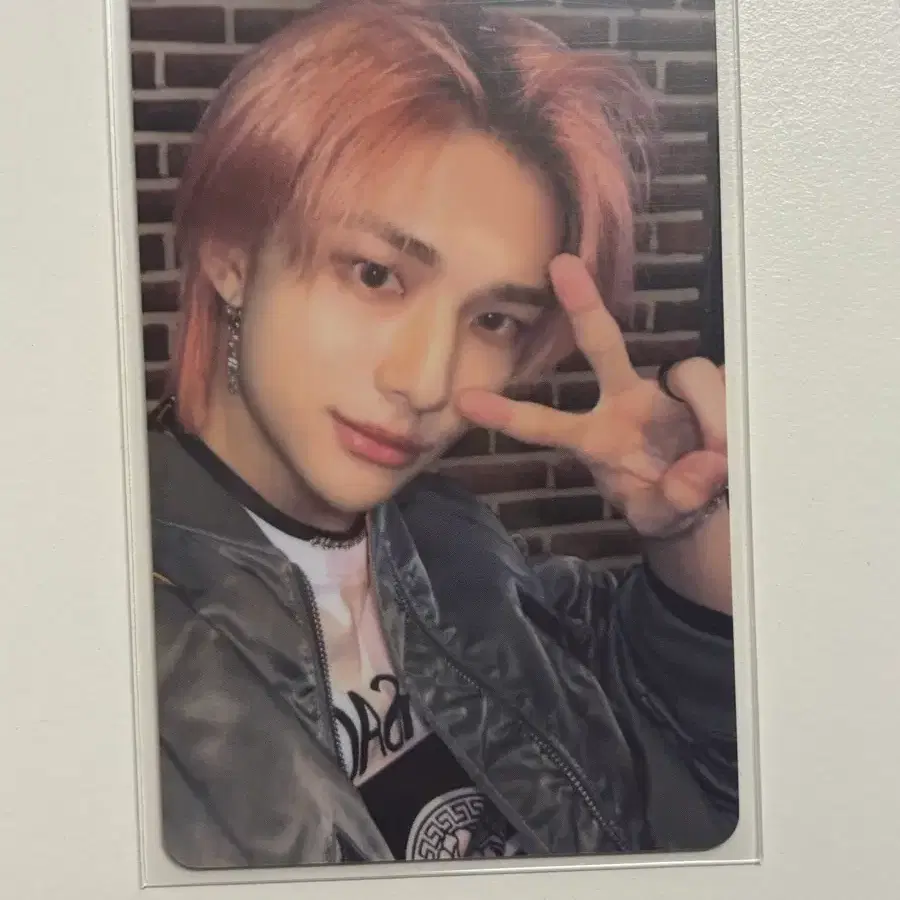 스트레이키즈 스키즈 현진 특 파이브스타 사운드웨이브 사웨 팝업 럭드 특전 포카 양도