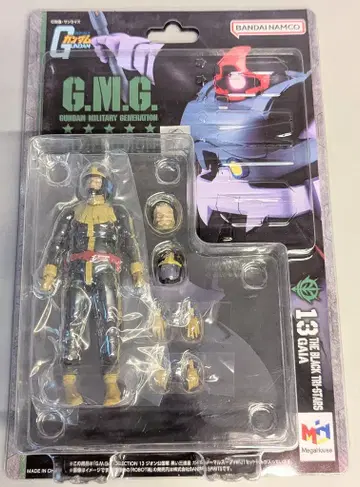메가하우스 G.M.G. COLLECTION 지온공국군 검은 삼연성 가이아 노멀 슈트 Ver. 13