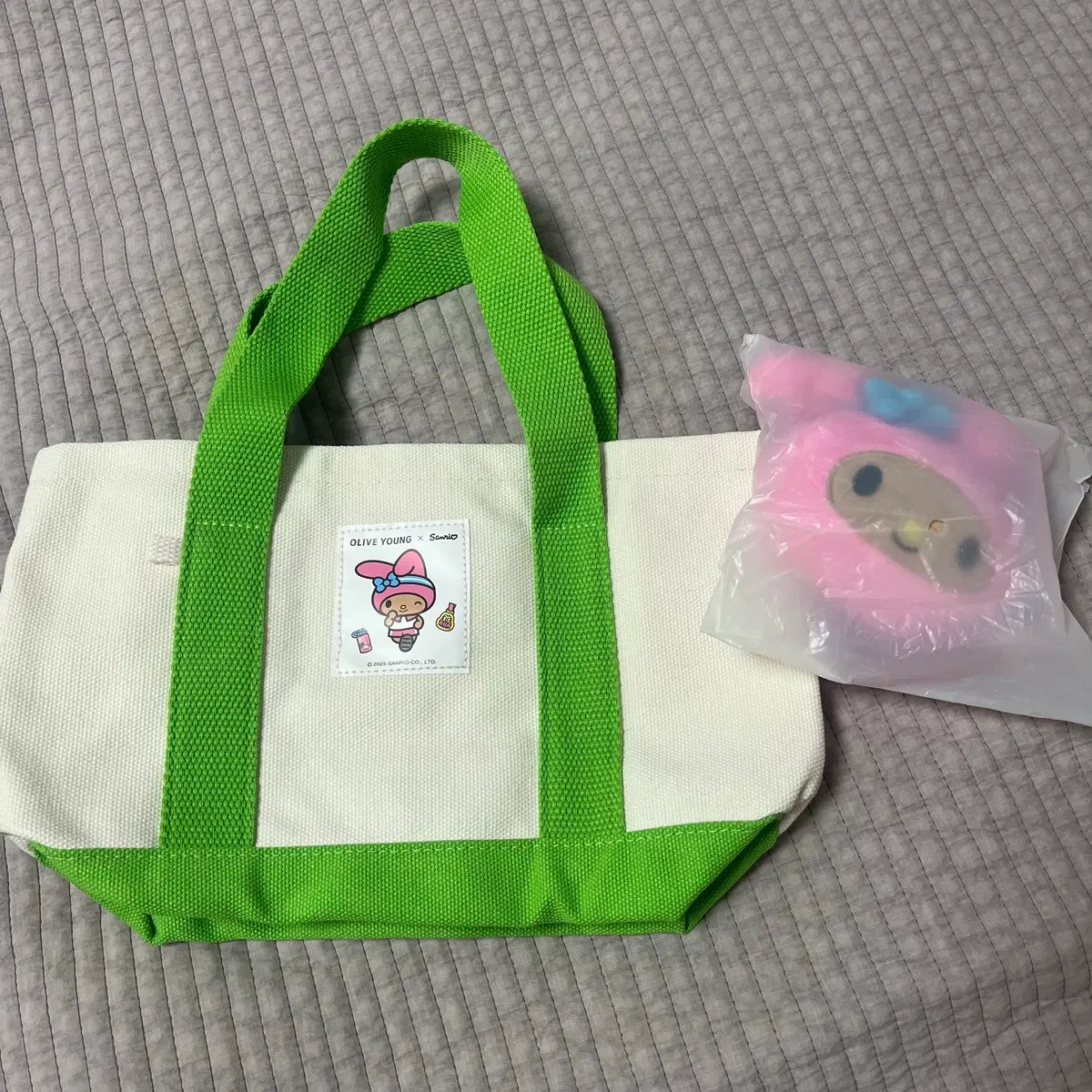 올리브영X산리오 토트백 마이멜로디