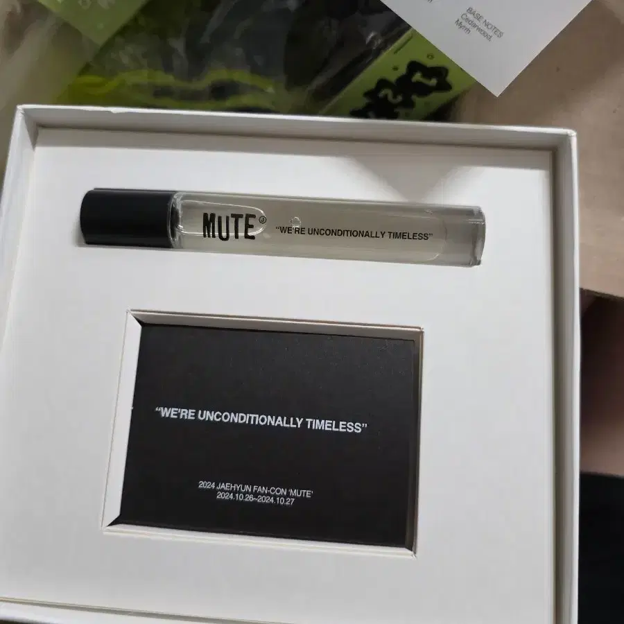 아로마 재현 nct nct127 엔시티 뮤트 모노 팬콘 콘서트 롤온