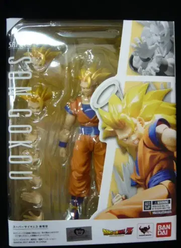 반다이 S.H.Figuarts 슈퍼 사이어인 3 손오공 리뉴얼 ver