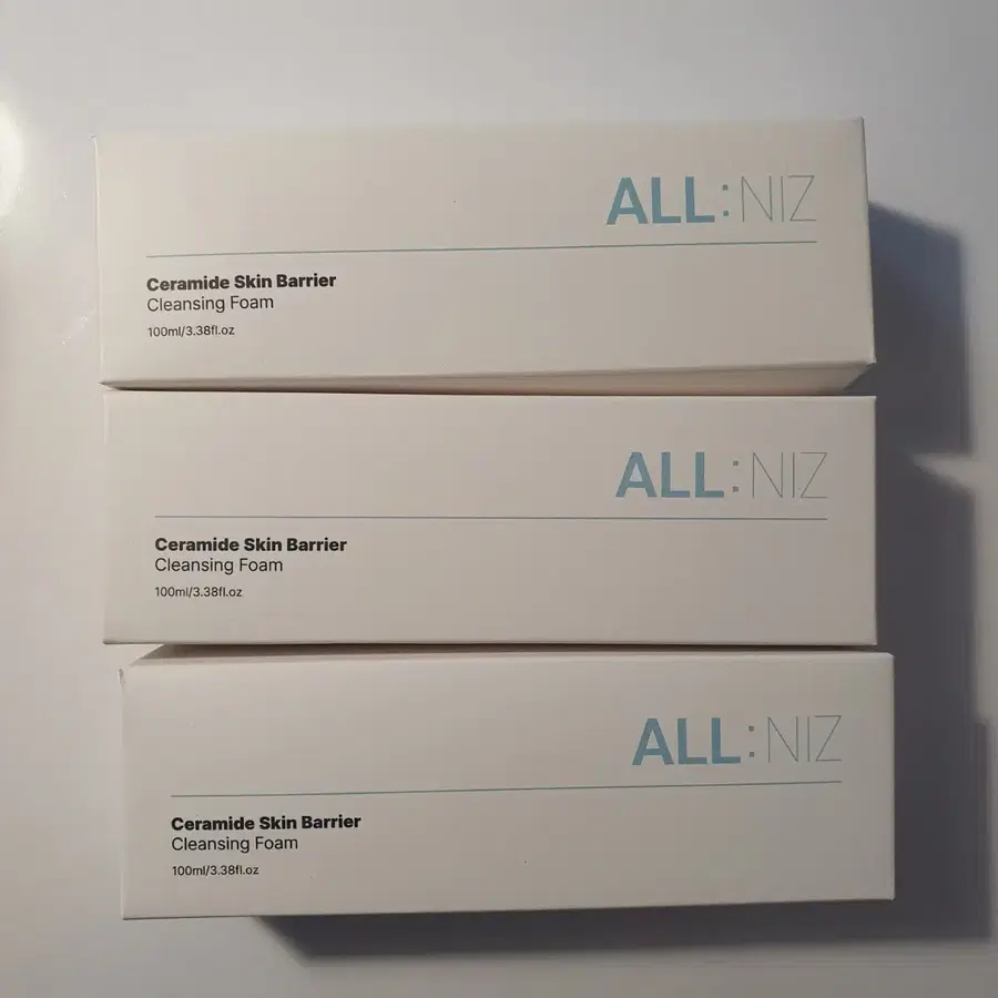 [새상품]ALL:NIZ 세라마이드 스킨 배리어 클렌징 폼 100ml
