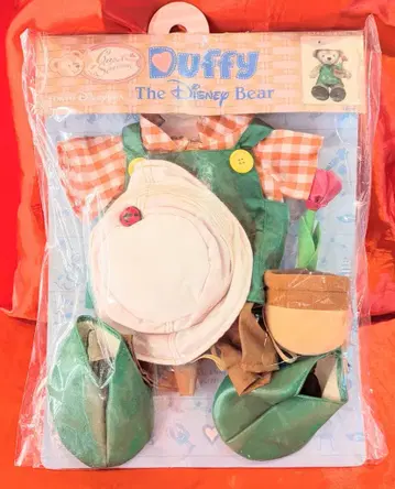 도쿄 디즈니 리조트 코스튬 세트 Duffy Cape Cod Season 01 가드닝