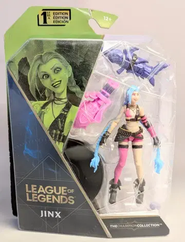 RIOT GAMES THE CHAMPION COLLECTION STREA1 JINX