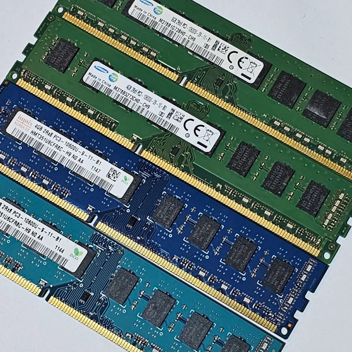 삼성,SK DDR3 4GB(10600) 메모리 팝니다