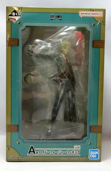 BANDAI SPIRITS 제일복권 SPY x FAMILY Extra Mission A상 로이드 포저 피규어