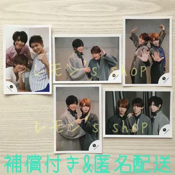 King&Prince 키시 유타 진구지 유타 이와하시 겐키 공식 사진 J 로고 5장