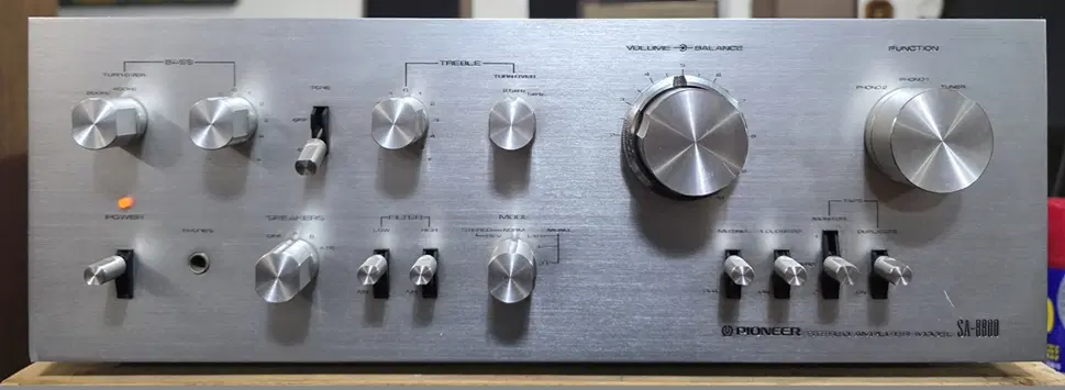 PIONEER(파이오니아) SA-8800 아날로그 인티앰프