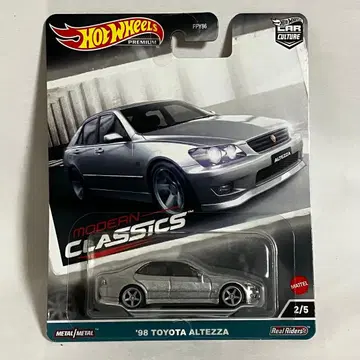 '98 TOYOTA ALTEZZA 핫휠 MODERN CLSSCS