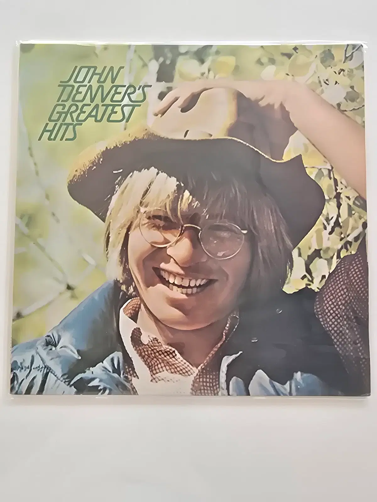존 덴버 LP / John Denver - John Denver's Greatest Hits/ 가사집 있음/ EX+ A면 기스, 소리무관