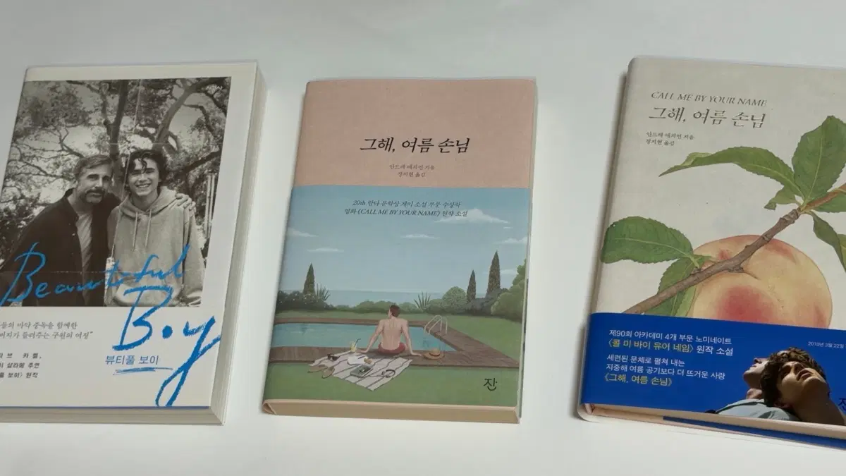 콜바넴 그해 여름 손님 뷰티풀 보이 책 일괄