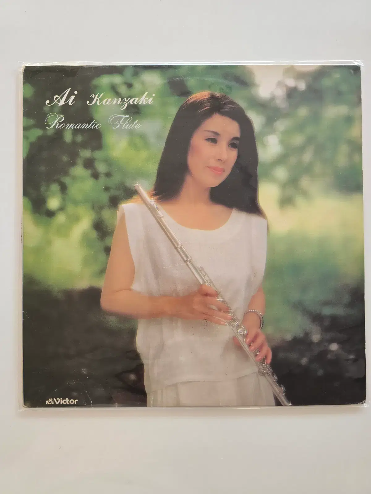 칸자키 아이 LP / Ai Kanzaki - Romantic Flute/ NM