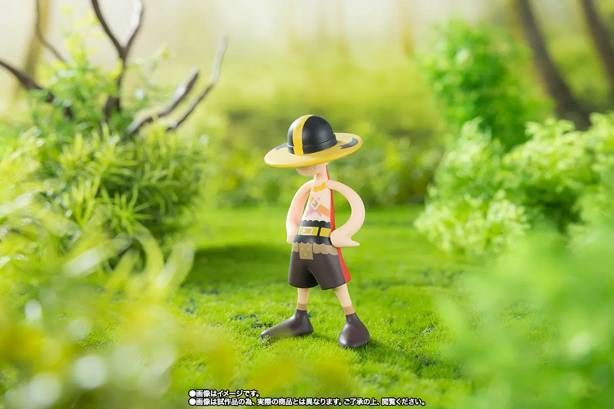 TAMASHII NATIONS 타마시네이션 원피스 몽키 D 루피 엘바프 피규어