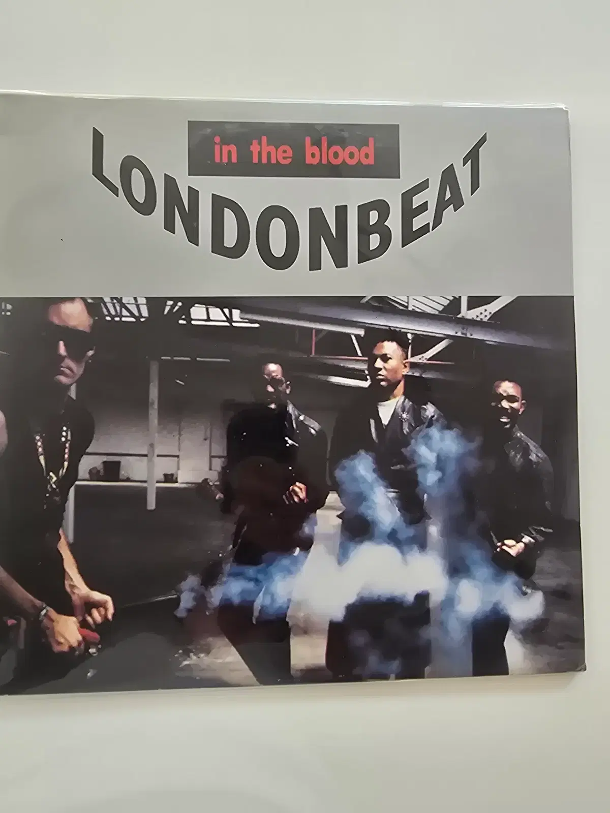 런던비트 LP / Londonbeat - In The Blood/ 가사집 있음/ EX+
