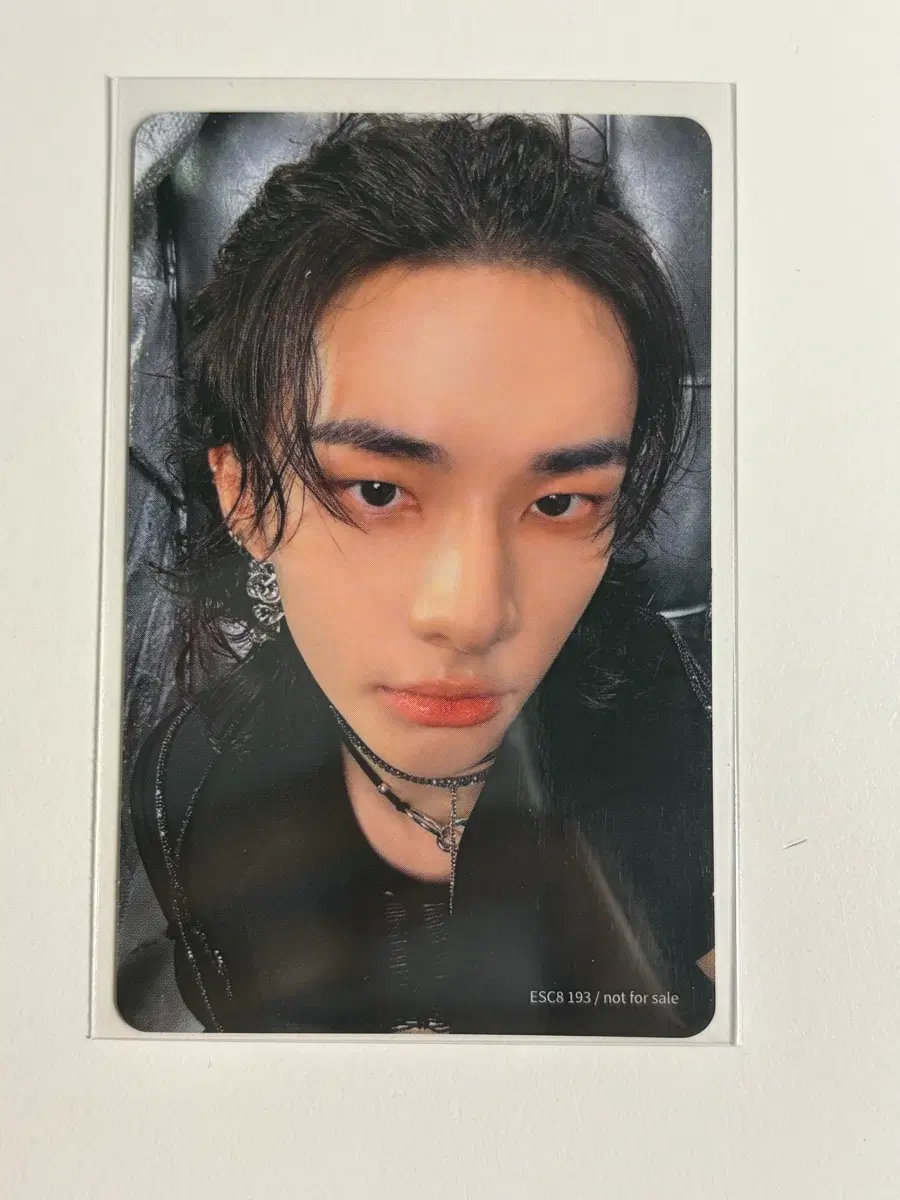 스트레이키즈 스키즈 현진 자이언트 일본 앨범 fc 한정반 포카 양도
