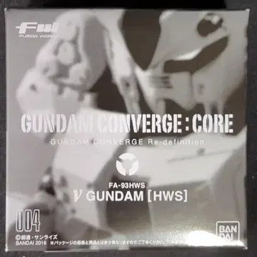 BANDAI FW GUNDAM CONVERGE CORE 뉴 건담 HWS (2016)