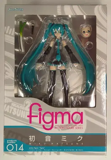 MAXFACTORY figma 캐릭터 보컬 시리즈01 하츠네 미쿠 하츠네 미쿠 14