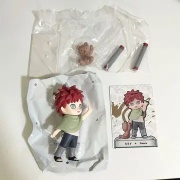 NARUTO 중국 정품 팝마트 유년기 피규어 가아라