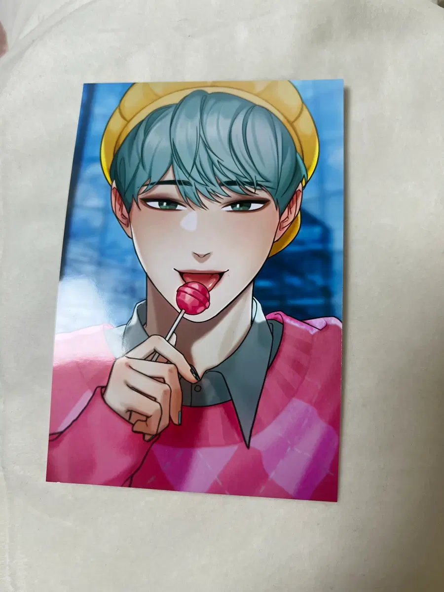 케데헌 케이밥데몬 헌터스 엽서